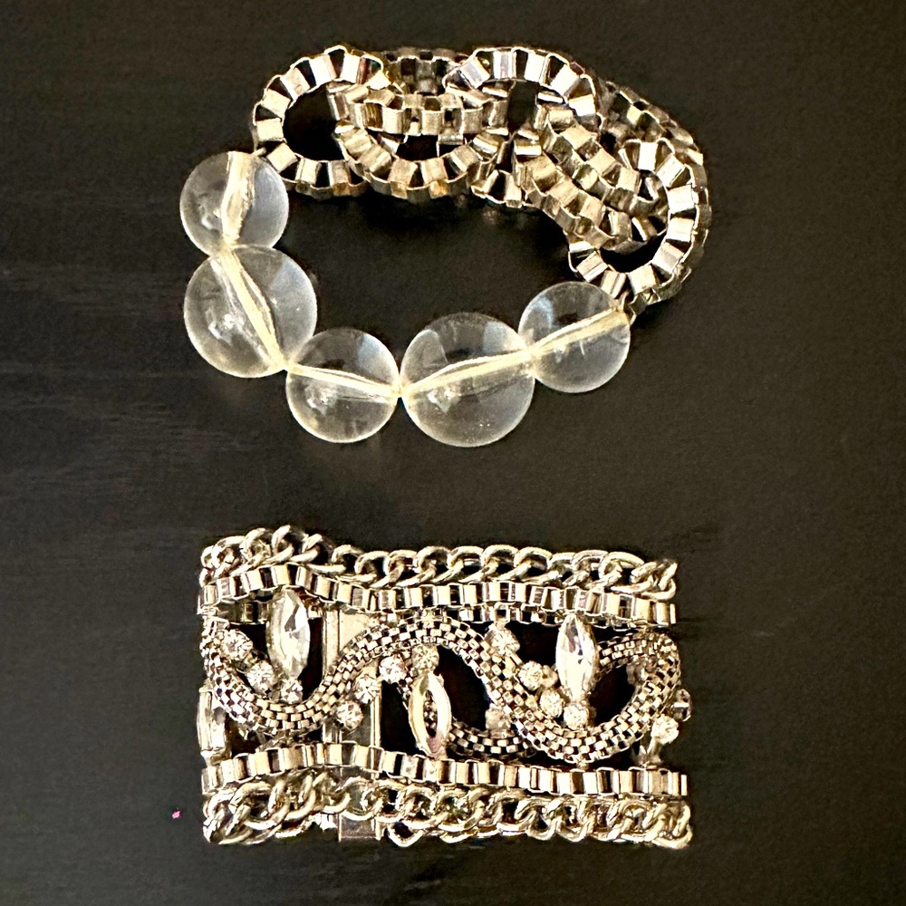 Silver Bracelets